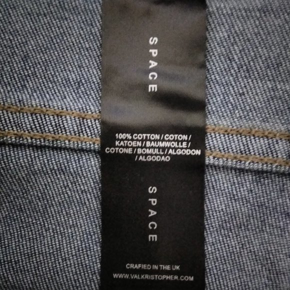 Val Kristopher Patchwork Straight Leg Jean - Picture 12 of 14